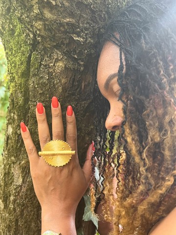 Beautiful Akan “Akan” ring