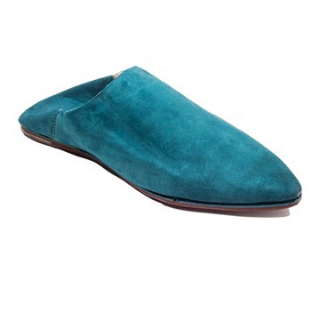 Handmade original leather slipper