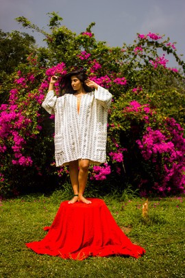 Simple Things Bogolan Cloak (Pre-Order)