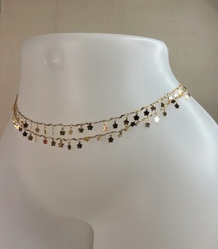 Rangs de chaînes de taille luxueux