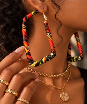 Boucles d’oreilles Éclat Afro-Chic