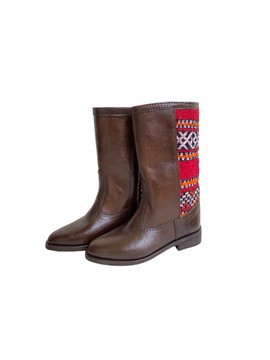Luxury and Sustainability Genuine Leather Ankle Boots to Take