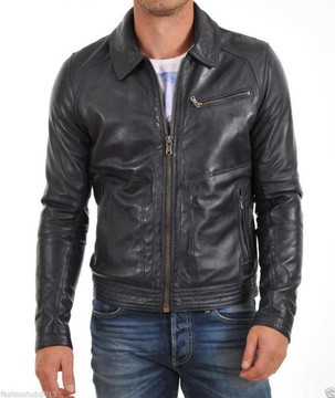 jacket en cuir original de très haut de gamme