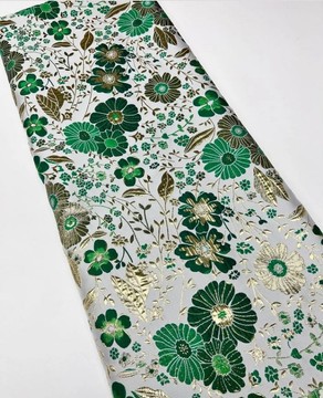 Damask Lace fabric 5 yards