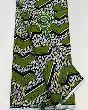 Original Grand Super Wax Vlisco Hollandais fabric/ Dutch Wax/ Hollandais Wax