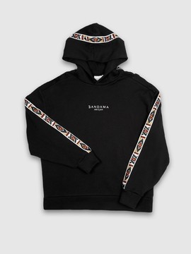 Black Kampala Hoodie
