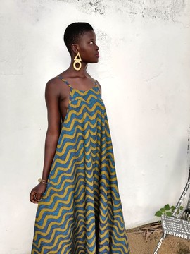 Maxi summer dress