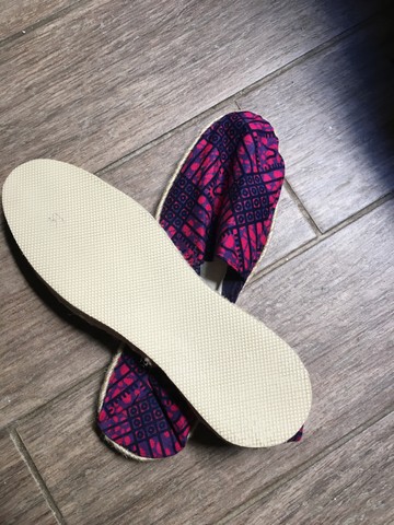 Espadrilles Wax taille 39