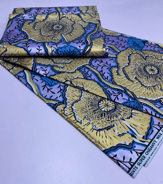 Ankara Wax Fabric 6 yards/African Fashion/ African fabric/ African dress
