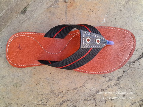 Handcrafted Leather Flip Flops