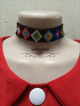 Beaded necklace, Women necklace, Maasai choker, African beaded necklace,Modern necklace