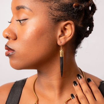 Magnifiques boucles d'oreilles « Phena »
