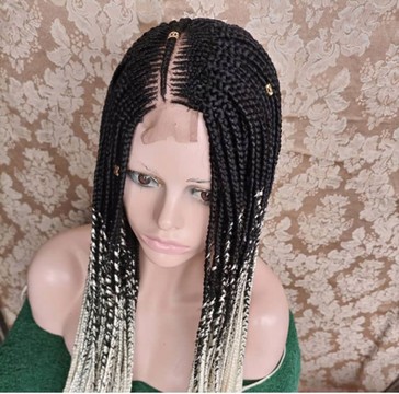 Olayo fulanni style braided wig