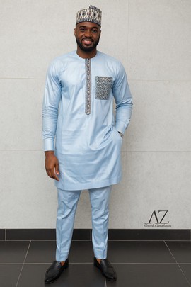 Vêtements africains pour hommes brodés