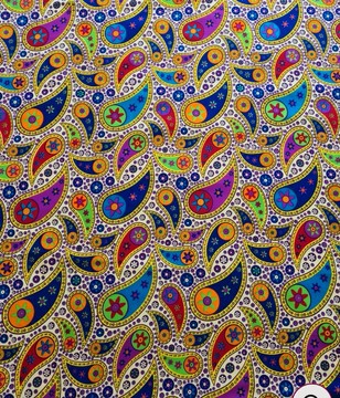 100% AFRICAN WAX FABRIC SOLD BY 1 YARD