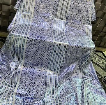 Original Mali Fashion Bazin 4 meters/African Bazin Fabric/African Women Fabric/ Grand Boubou Fabric