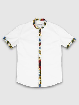 Chemise Mao manches courtes Kinshasa