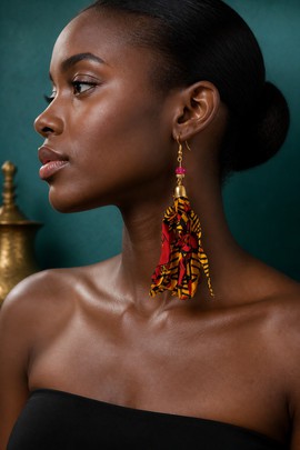 Wax earring