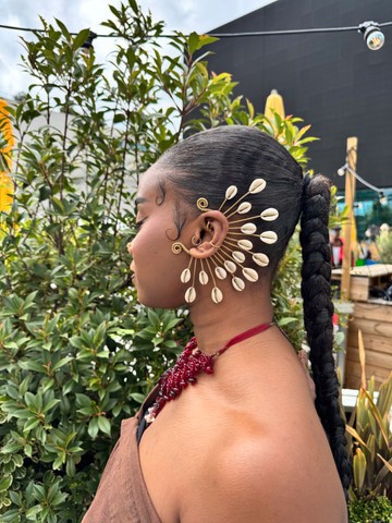 “Wakanda” Ear Cuff