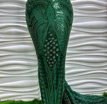 Beaded lace, Lace for women, cord lace, lace   (5 yards )