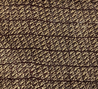 TISSU WAX PLISSE  ARTISANALEMENT   KESSY