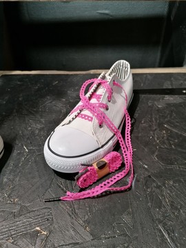 LACES n°220 80/110/150 cm 31.5/43.3/59 inch Pink lace Sneakers Tennis Sneakers Cool Original