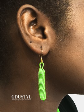 "The Silk Road" earrings