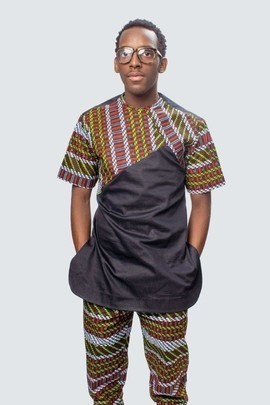 African Print Shirt and Pants, Ankara Shirt, Ankara Pants, Mens Wear, Ankara Top, African Fashion