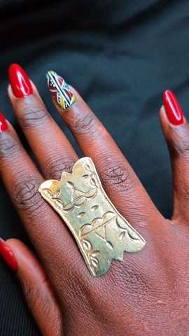Bague en Bronze