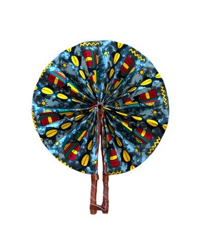 Wax fan