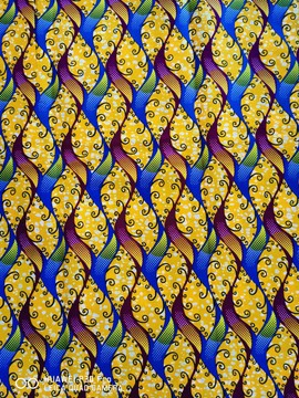 ANKARA WAX FABRIC