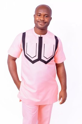 Hommes vêtements africains/hommes haut et bas africains/hommes mariages africains porter/hommes caftan africain porter