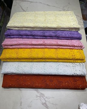 Lace fabric 5 yards