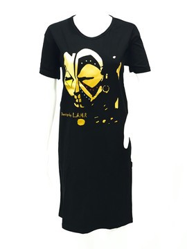 Africa boy face t-shirt
