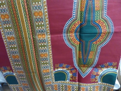 Ivory Wax Fabric / ghana chiafera
