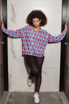 ENSEMBLE ACTIVEWEAR SWEAT-SHIRT ET JOGGERS ASHIYA