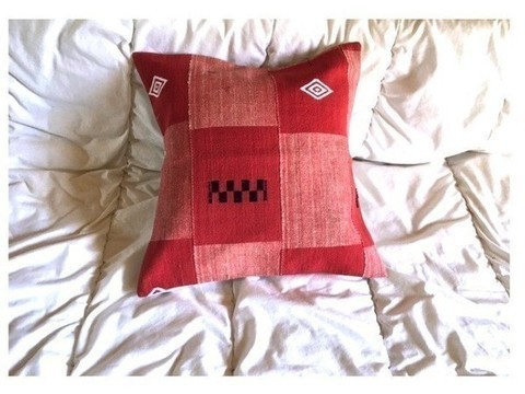 Coussin Pagne Korhogolais traditionnel