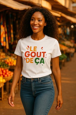 T-shirt " le goût de ça"