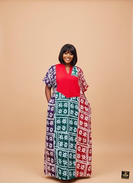 Robe longue Bubu Jomiloju