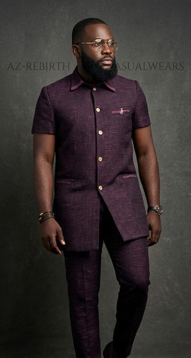 Veste safari pour homme