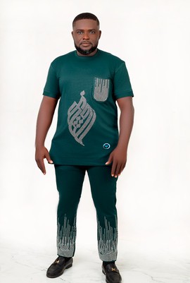 Men African Clothing/Men African Top And Down/Men African Weddings Wear/Men African Kaftan Wear