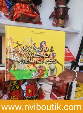 The history of Martinique told to children