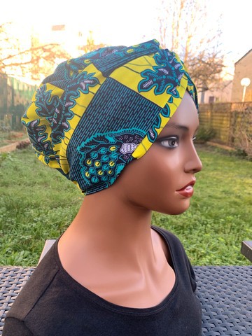 Beautiful turban wrap