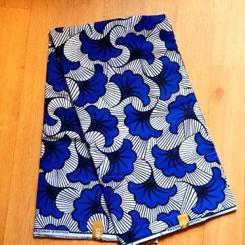 Wax fabrics 100% cotton 2 yards 1m80