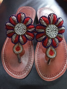 African Women Maasai sandals..december offer