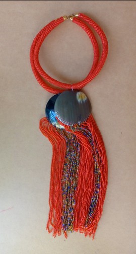 Collier femme africaine / colliers zoulou / collier maasai / chaîne africaine