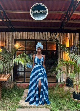 Robe portefeuille New York Popup