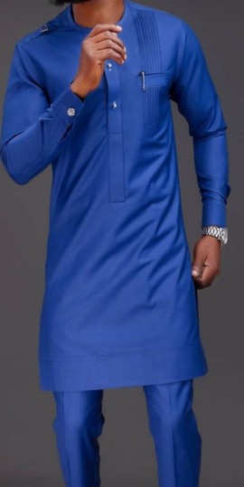 Tradi-couture outfits