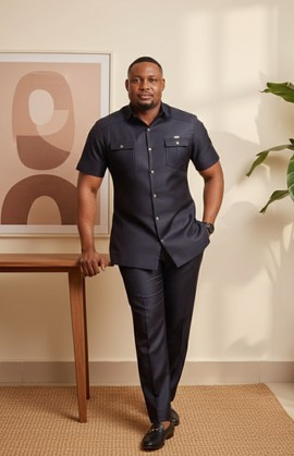 African Men's Clothing / Dashiki Shirt &amp; African Suit