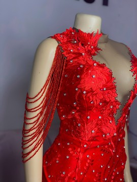 robe rouge